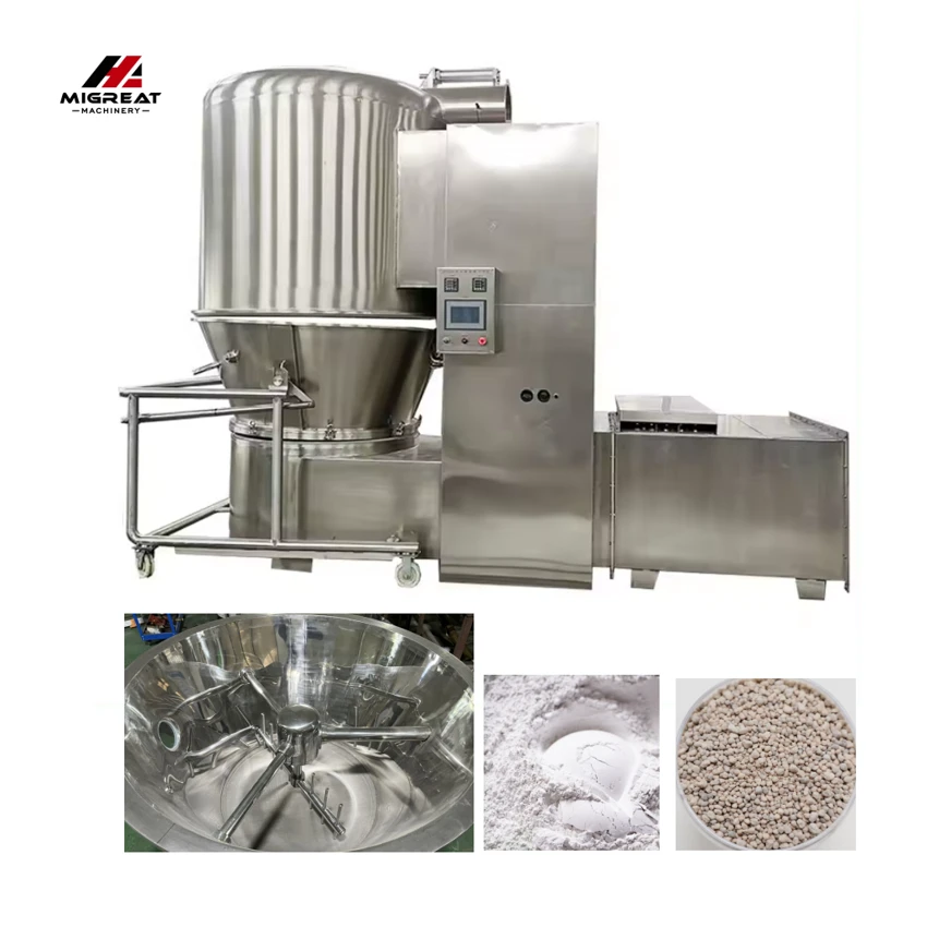 Granule Dryer Machine