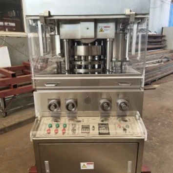 Drehetablette Pressmaschine