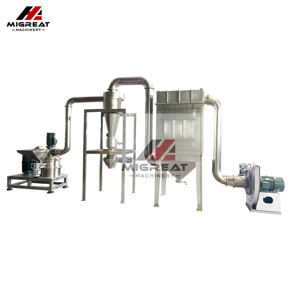 Maschine zur Herstellung von Gewürzpulver